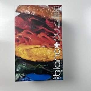 Rainbow Sandwich 300 Piece Jigsaw Puzzle by Blanc Puzzles